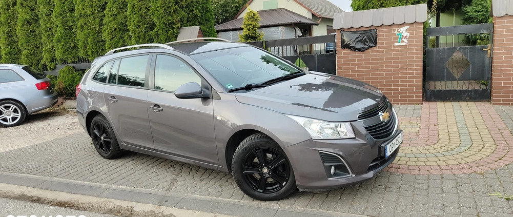 Chevrolet Cruze cena 25800 przebieg: 157000, rok produkcji 2013 z Barlinek małe 742